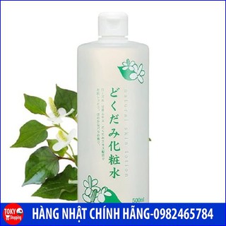 Nước hoa hồng diếp cá Dokudami Natural Skin Lotion 500ml Hàng Nội Địa Nhật