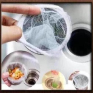 . 0 set 100 túi lọc rác bồn rửa chén lang.vk20