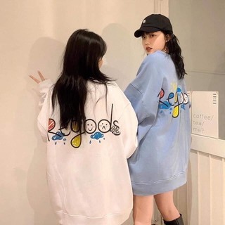 MS174 áo thun tay dài regords oversize unisex pastel cotton DƯ TÚ LỆ