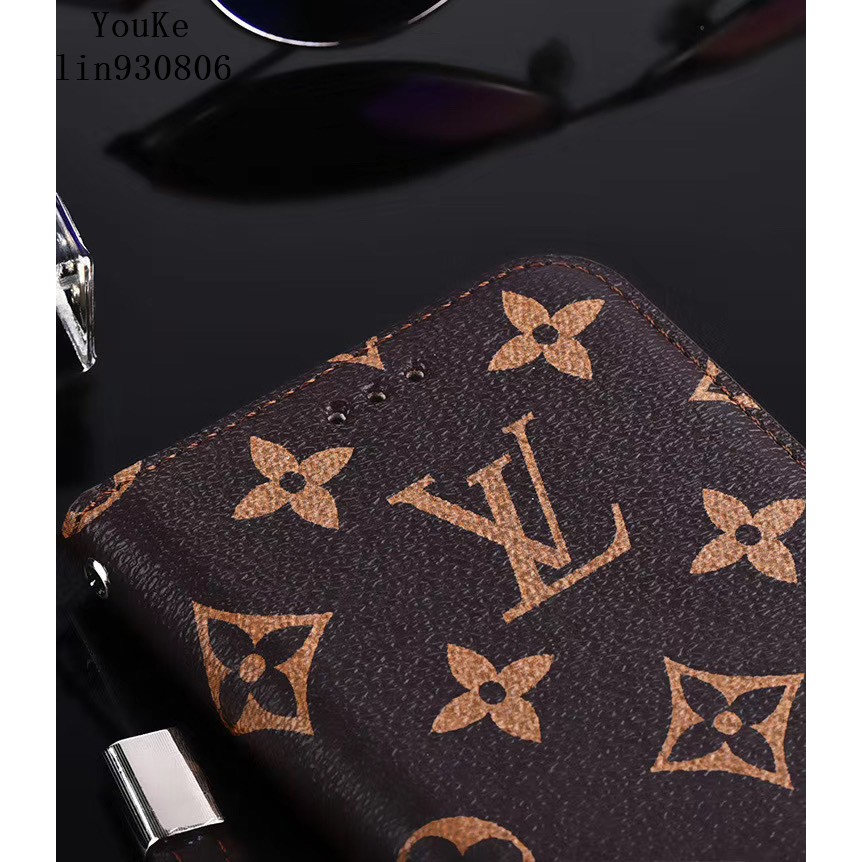 Bao Da Điện Thoại Nắp Gập Họa Tiết LV Sang Trọng Cho Iphone 12 | BigBuy360 - bigbuy360.vn