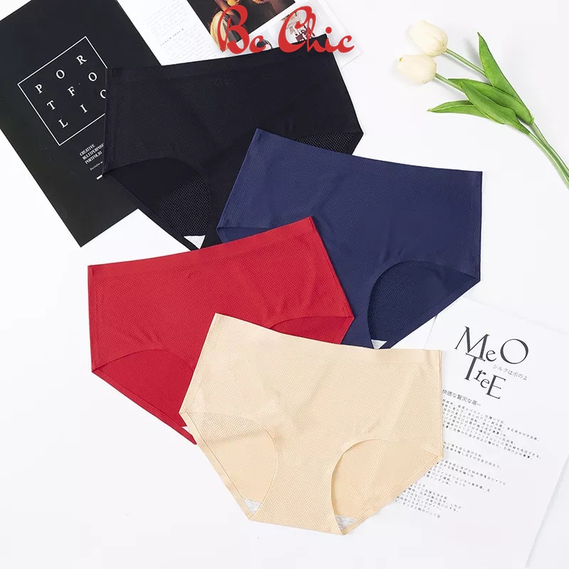 COMBO 10 QUẦN SU ÉP LẠNH THÔNG HƠI BC_CHIC LINGERIE