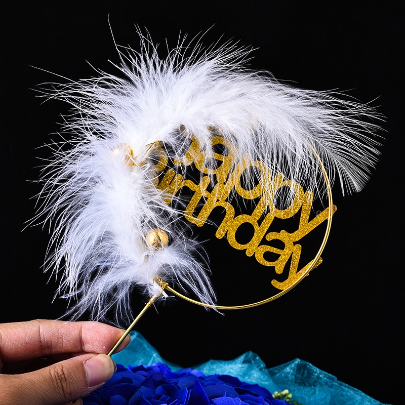 Phụ Kiện Trang Trí Bánh Kem Sinh Nhật Hình Trái Tim Và Bươm Bướm Bằng Sắt Hàn