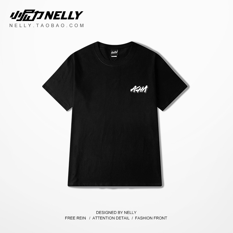 [NY2175] Áo thun ngắn tay Nelly in hình "Hoa Hồng đỏ" áo phông (NELLY)