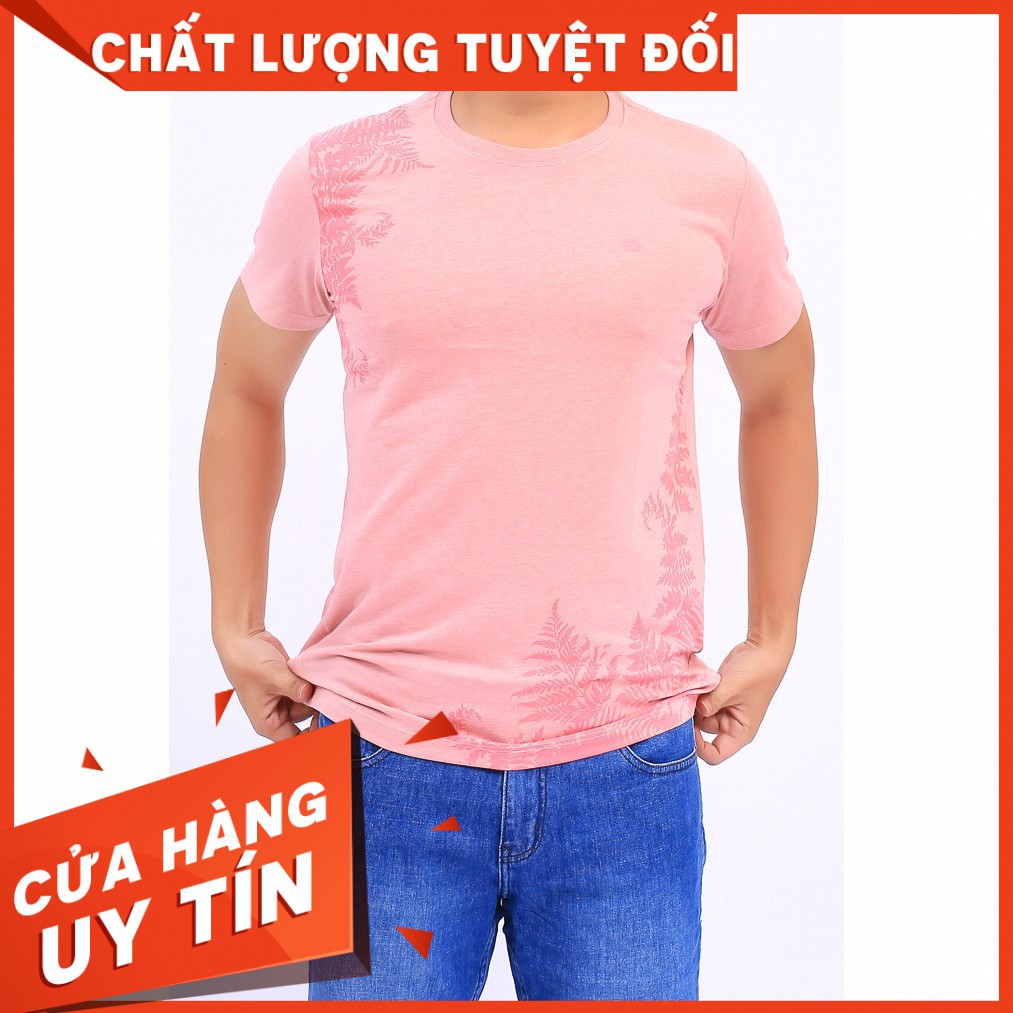 [Có xuất VAT] [Thời Trang Hè Fasamy]Áo Tshirt nam S-M-L-XL TS112-19 Fasamy 2019 - Chính Hãng