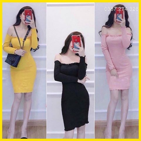 Đầm Trễ Vai Cực Phong Cách | BigBuy360 - bigbuy360.vn