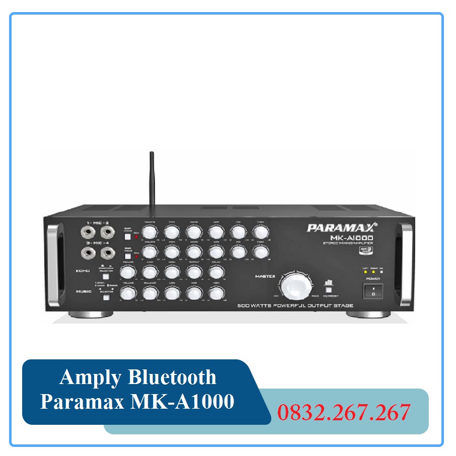 Amply Bluetooth Paramax MK-A1000