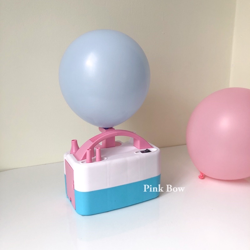 Máy bơm bong bóng tiện lợi nhanh chóng công suất 600W, hỗ trợ thắt nút cột