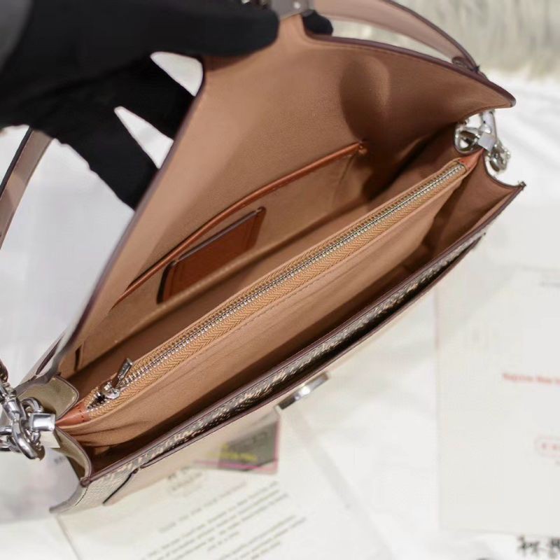 Túi Coach Taby da thật