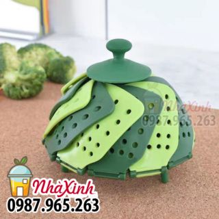 Rổ hấp đựng đồ / Vỉ hấp đa năng nhà bếp