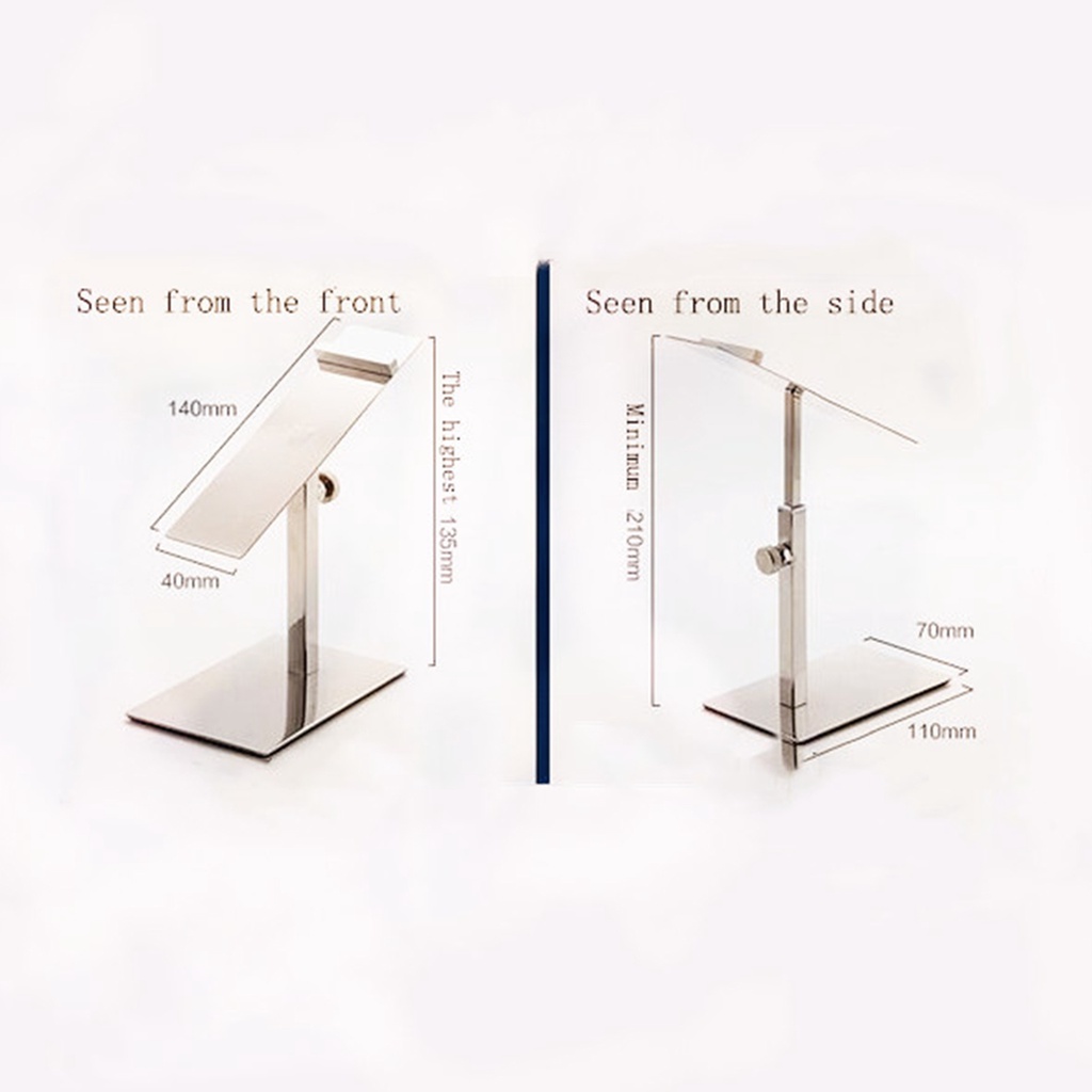 Giá Đỡ Giày Cao Gót Trưng Bày  Có Thể Điều Chỉnh