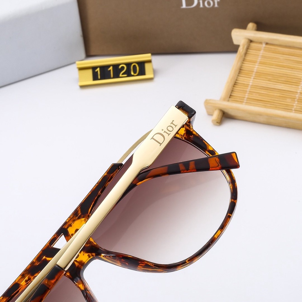 Dior_ Kính râm hàng hiệu dành cho nam và nữ Polarized chính hãng (Có hộp và hộp đựng kính)
