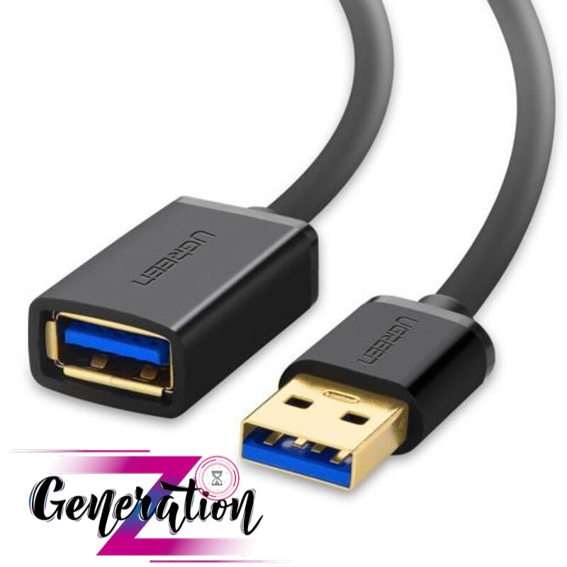 Cáp USB Nối Dài 3.0 (1.5m) Unitek (Y-C 458GBK) - Hàng chính hãng