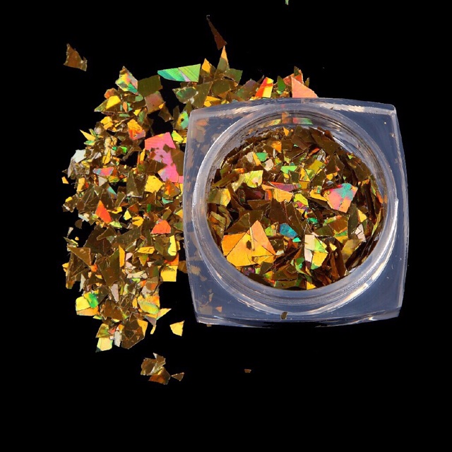 Set xà cừ kim tuyến