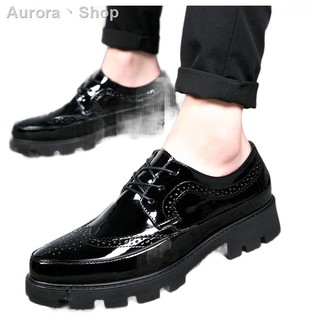 Giày Da Công Sở Tăng Chiều Cao 8cm /10cm Thời Trang Nam