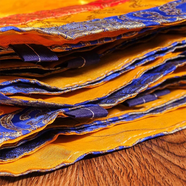 [Pháp Bảo Minh Châu] RÈM NGŨ SẮC DÀI 5m