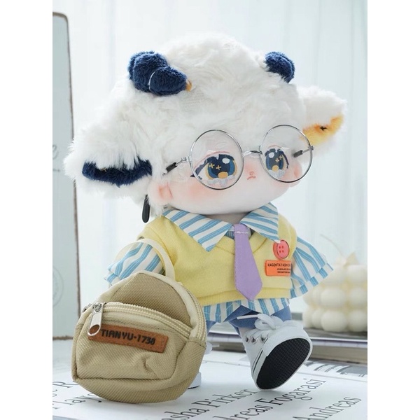 Guli Guli búp bê nam búp bê nam 20cm không có thuộc tính