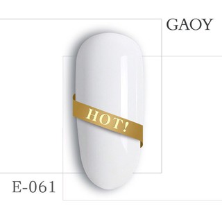 Sơn gel trắng , sơn trắng Gaoy