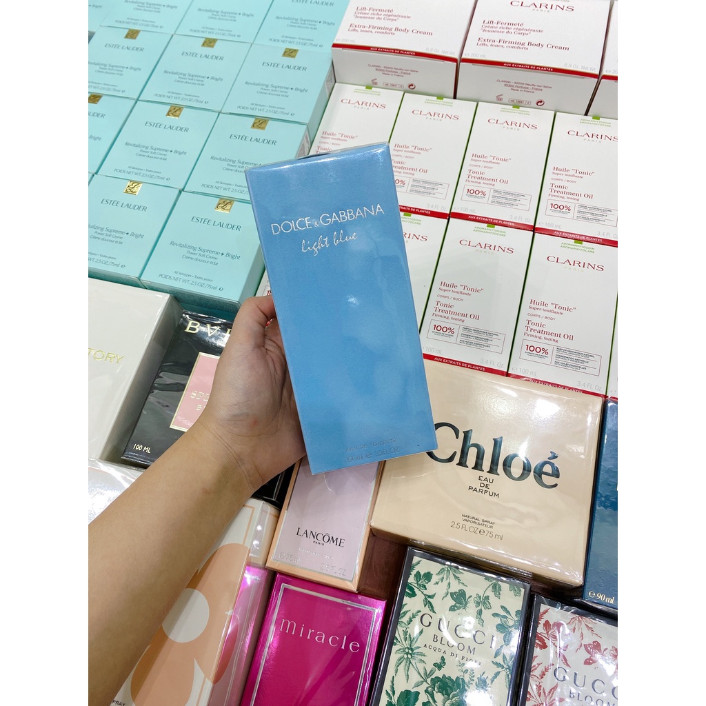 Nước hoa Dolce & Gabbana Light Blue edt