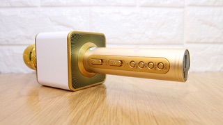Micro Karaoke Bluetooth Magic SD-08 kiêm loa phát nhạc