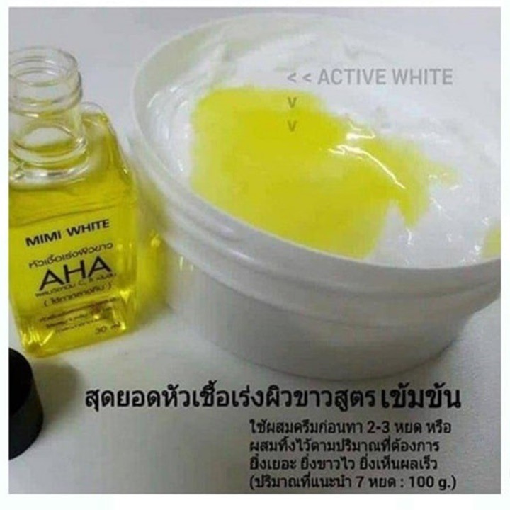 [Sỉ-Rẻ] Tinh Chất Mimi White AHA White Body Serum 30ml – LQ331 [Lẻ-Sỉ] | BigBuy360 - bigbuy360.vn