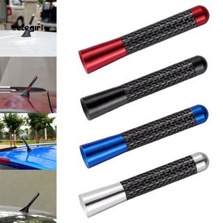 Ăng ten bắt sóng radio bằng sợi carbon cho xe ô tô Ford Fiesta Focus Peugeot Citroen