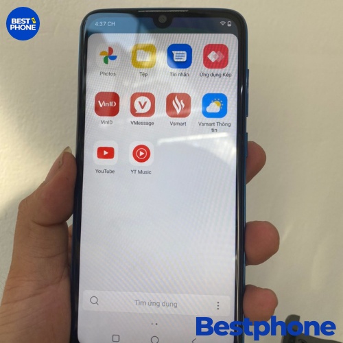 Điện thoại giá rẻ Vsmart Star 3 2sim đt cũ giá rẻ Màn hình: IPS LCD6.09"HD+, camera sau 8MP chụp ảnh nét