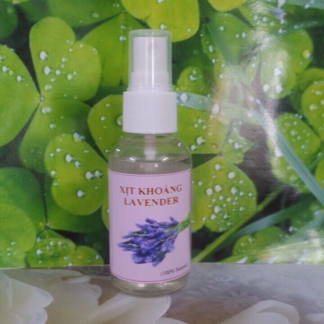 Xịt khoáng lavender 50ml