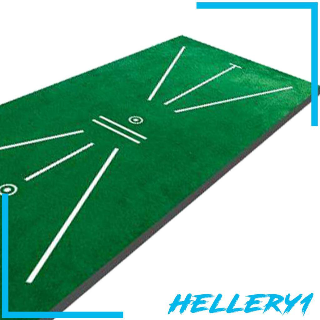 1 Thảm Tập Đánh Golf 60x30cm Bằng Vải Flannel Chất Lượng Cao