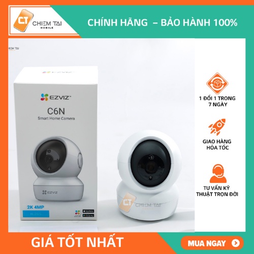 Camera IP Wifi EZVIZ C6N 4MP