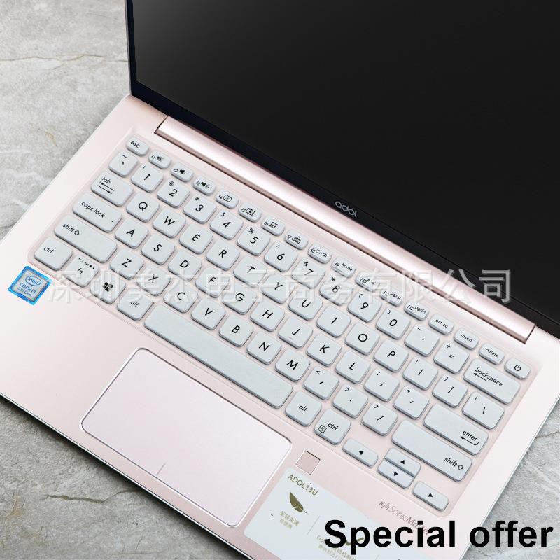 Màng bảo vệ bàn phím được bao phủ hoàn toàn bằng miếng dán chống bụi. Máy tính xách tay Asus Adou Adol Idol 13U 13.3 inch | BigBuy360 - bigbuy360.vn