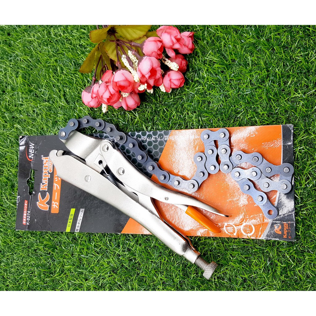KÌM BẤM CHẾT DÂY XÍCH KAPUSI 250MM