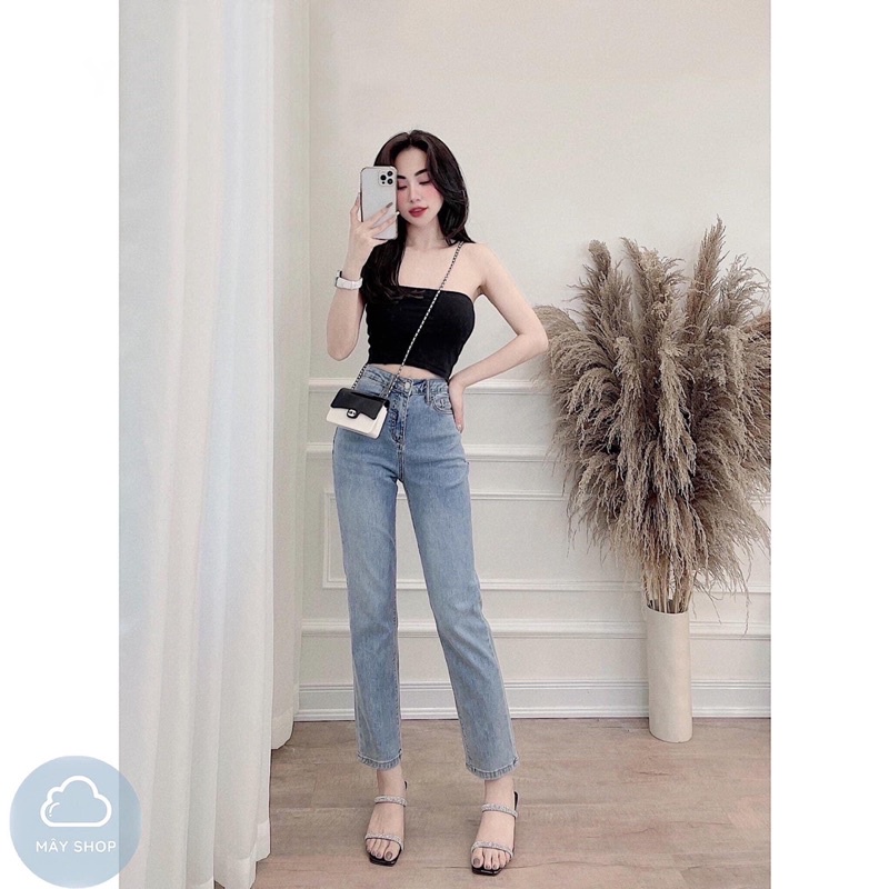 Áo quây ngực thun tăm nữ dáng croptop, áo ống siêu hot Gemstyle, chất liệu mùa hè mát mẻ