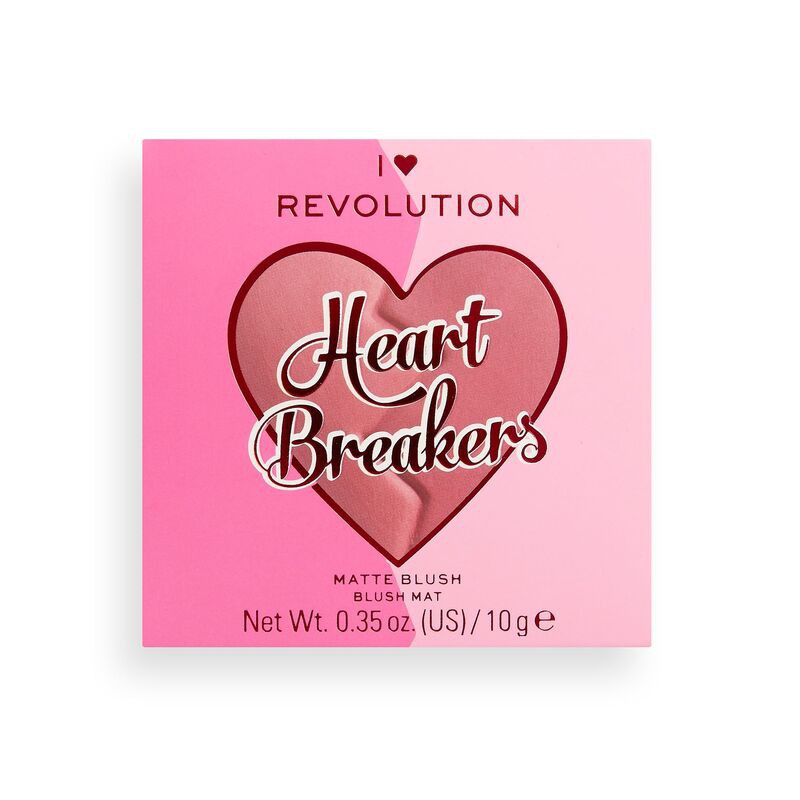REVOLUTION - Phấn má Heart Breakers Matte Blush 10g