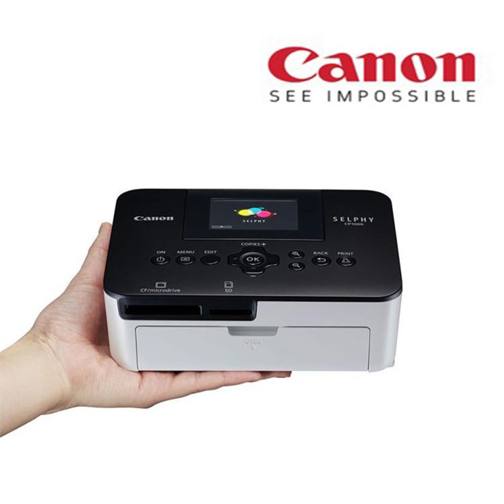 Máy in Ảnh Canon Selphy Cp1000 - Bảo Hành 12 Tháng .