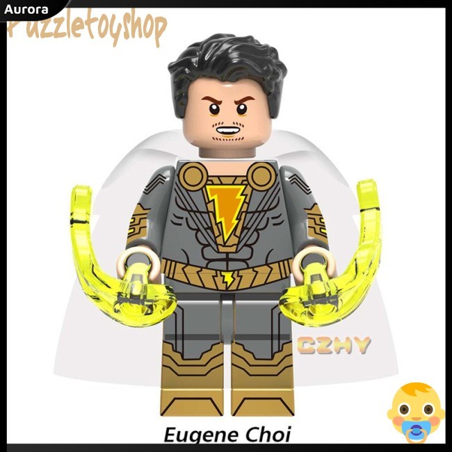 Bộ Đồ Chơi Lắp Ráp Lego Siêu Anh Hùng Aurora Shazam Freddy