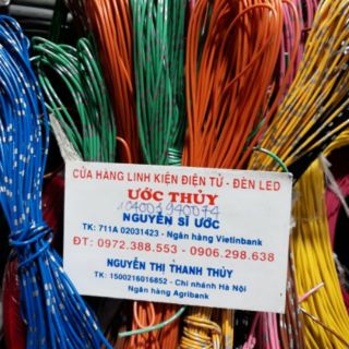 Sét 5 bó dây điện nhật 0.85 ly