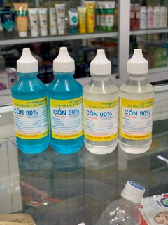 Cồn 90 độ cồn 70 độ 60ml