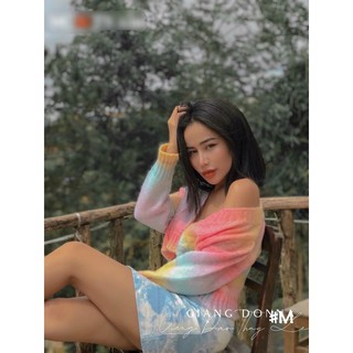 ÁO LEN CẦU VÒNG