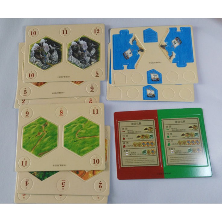 The Settlers of Catan Giá Rẻ Hấp Dẫn Người Chơi
