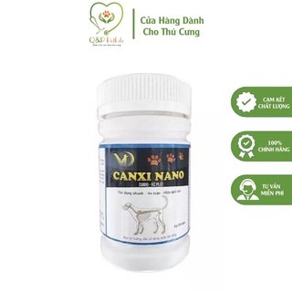Canxi nano dành cho chó mèo bổ sung canxi phục hồi bị hạ bàn