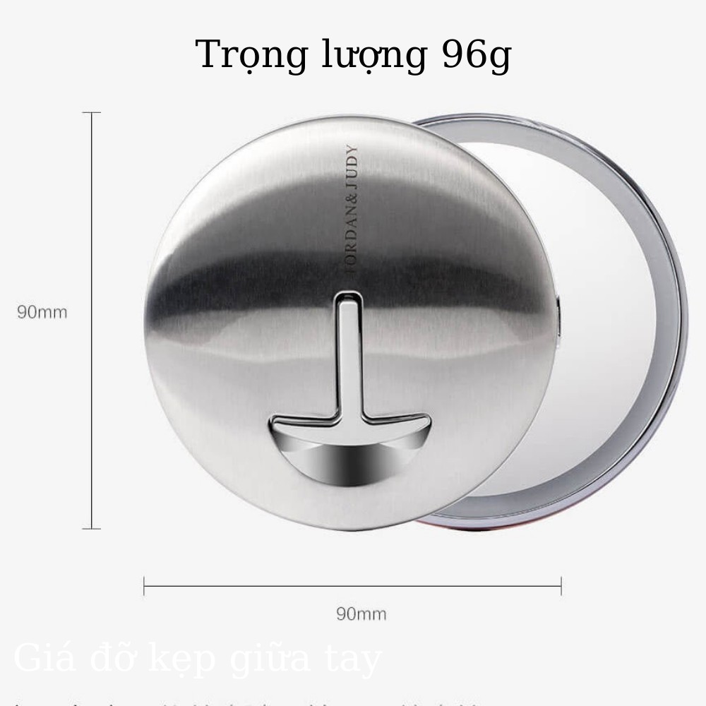 Gương trang điểm Đèn Led HD Xiaomi Jordan Judy NV663 (kèm kính lúp)/ NV030(Cầm tay)