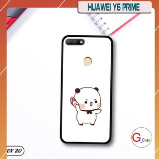 Ốp lưng Huawei Y6 Prime lưng nhám - ngộ nghĩnh