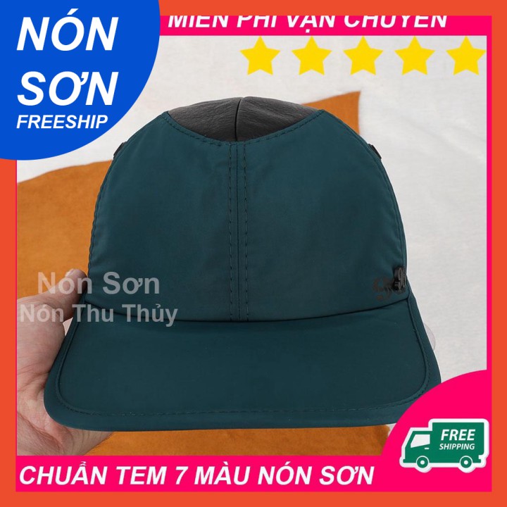 MỚI 2021 -  Mũ Nón Sơn Cao Cấp Hàng Xịn Chuẩn Tem 7 Màu Nam Nữ Thời Trang