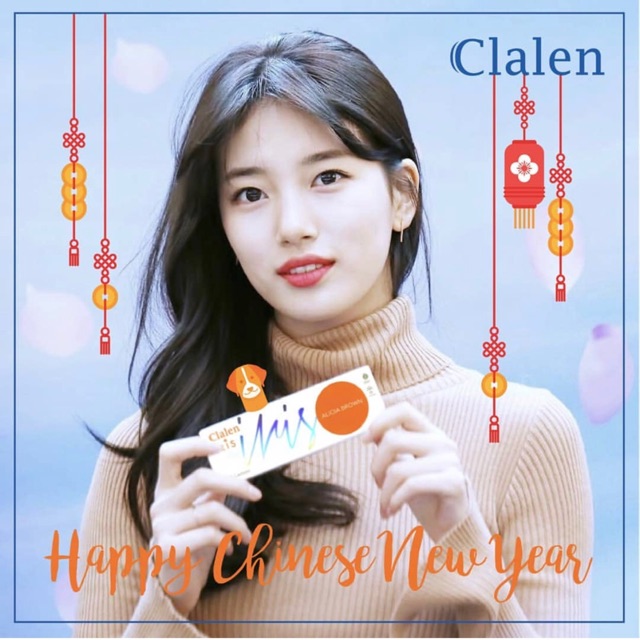 LENS 1 NGÀY HÀN QUỐC - CLALEN IRIS - ALICIA BROWN - SUZY GRAY