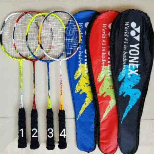 Khuyến Mãi Túi Đựng Vợt Đánh Cầu Lông Yonex (2 Vợt)