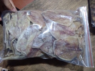 mực chuối cà mau