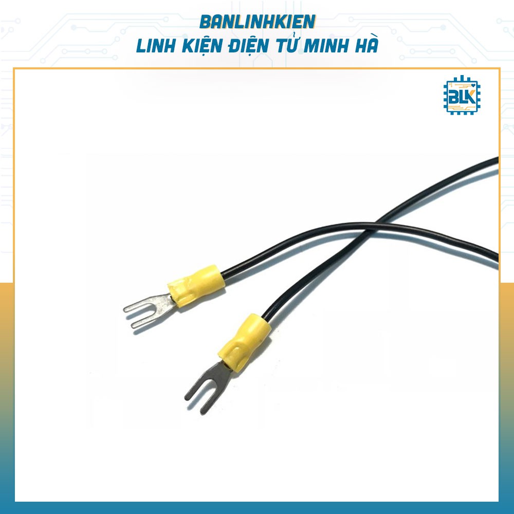Dây Cos3.2 Lõi 0.5 Dài 10CM Màu Đen D-32-10B
