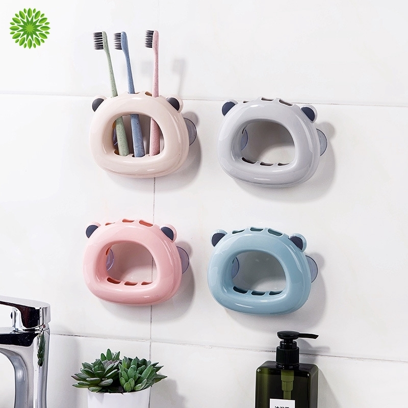 Giá Để Bàn Chải Đánh Răng Gắn Tường Nhà Tắm Cr1Zm