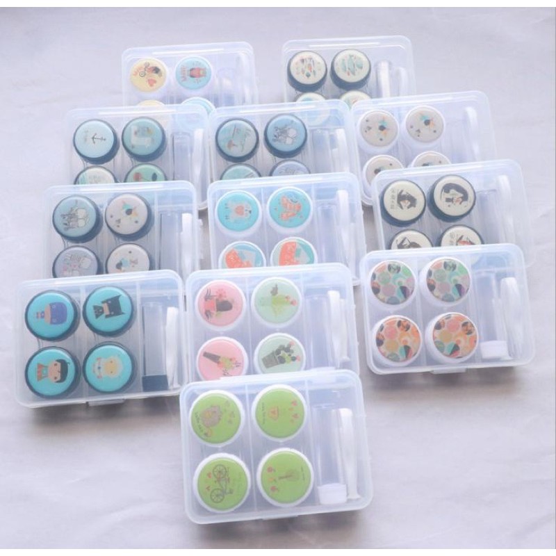 Khay đôi đựng 2 cặp lens