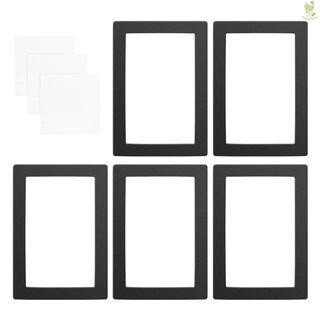 Đen vòng đệm bảo vệ màn hình lcd 9.5x6.7in cho máy in 3d elegoo saturn 8.9 inch